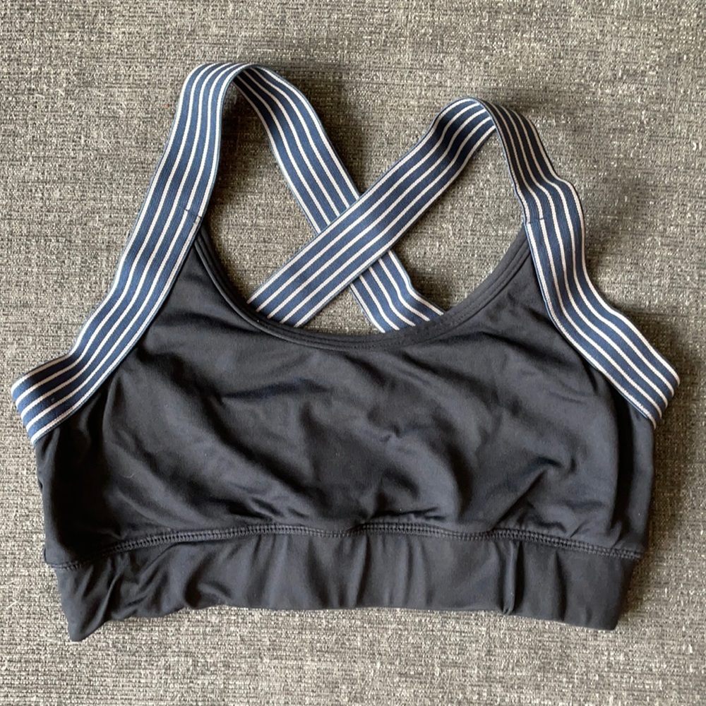 Black Lively sports bra, size small